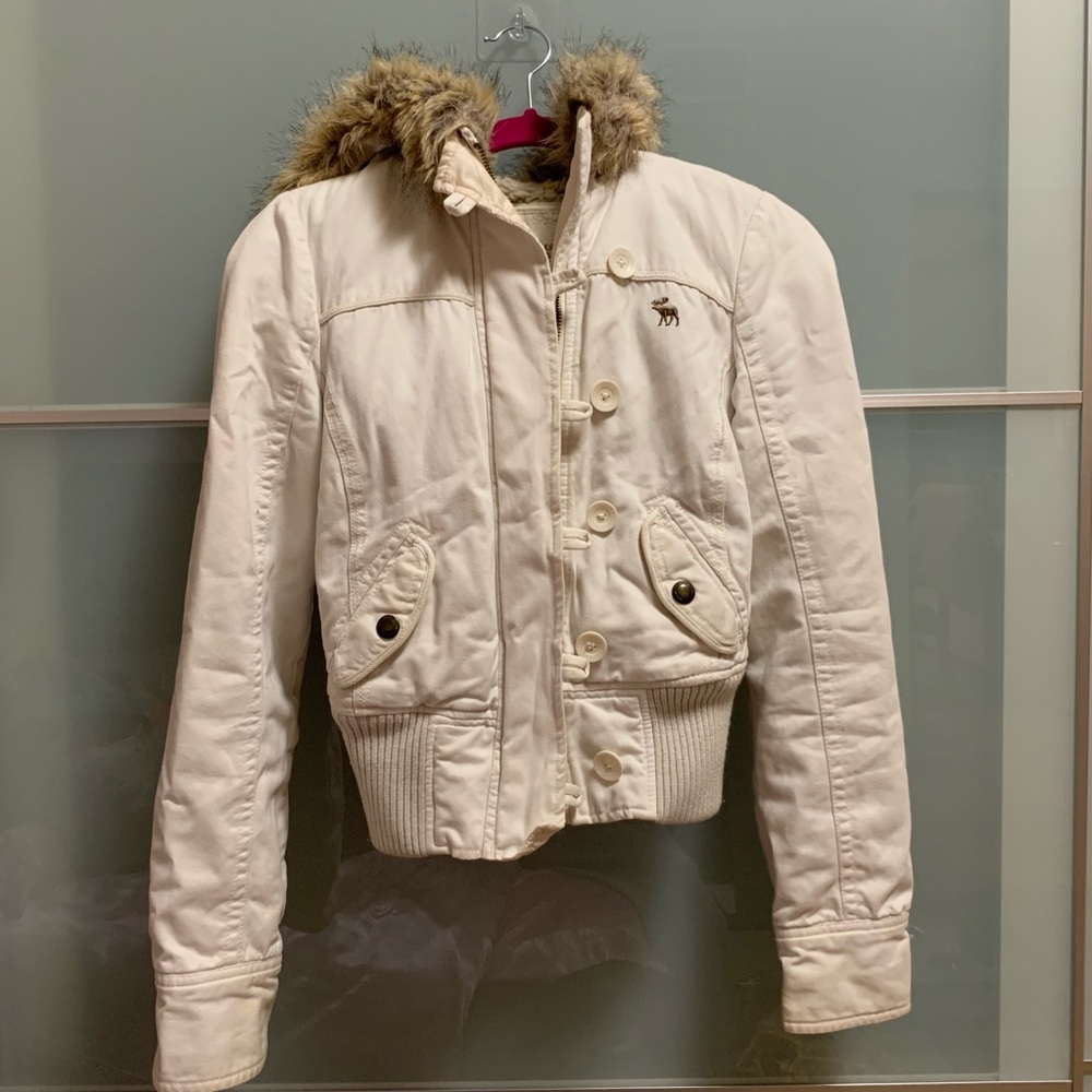 FUR-TRIM PARKA